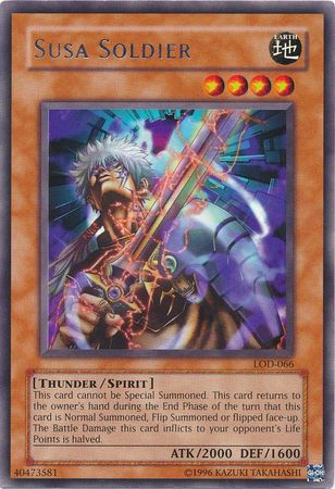 Susa Soldier - LOD-066 - Rare  1