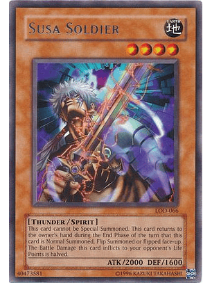 Susa Soldier - LOD-066 - Rare 