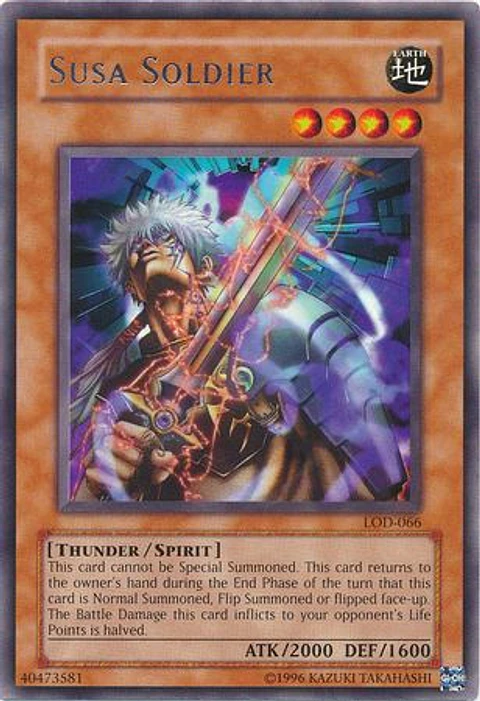 Susa Soldier - LOD-066 - Rare 