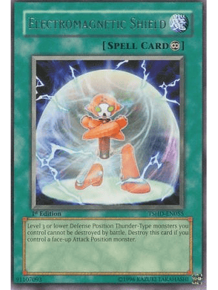 Electromagnetic Shield - TSHD-EN055 - Rare