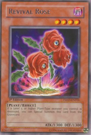 Revival Rose - TSHD-EN016 - Rare 1