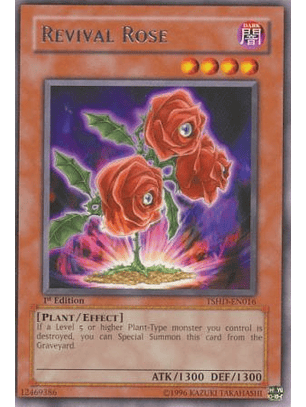 Revival Rose - TSHD-EN016 - Rare