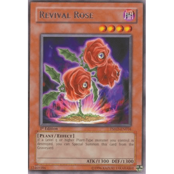 Revival Rose - TSHD-EN016 - Rare