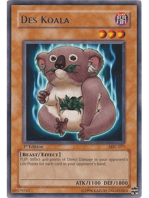 Des Koala - MFC-077 - Rare