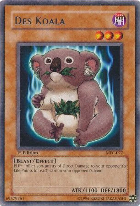 Des Koala - MFC-077 - Rare