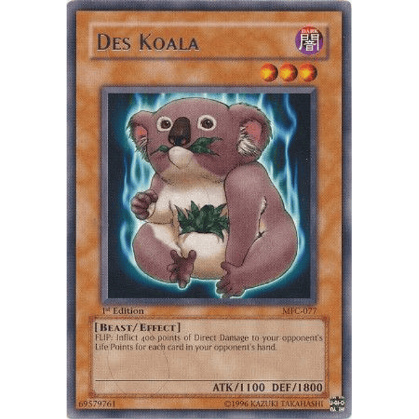 Des Koala - MFC-077 - Rare