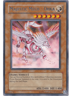 Majestic Mech - Ohka - EOJ-EN015 - Rare
