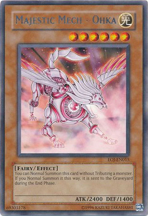 Majestic Mech - Ohka - EOJ-EN015 - Rare