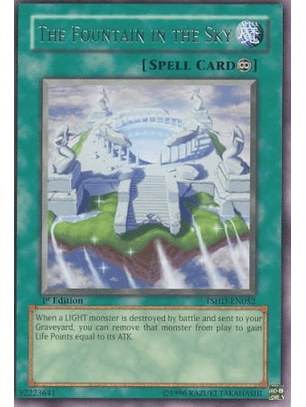 The Fountain in the Sky - TSHD-EN052 - Rare