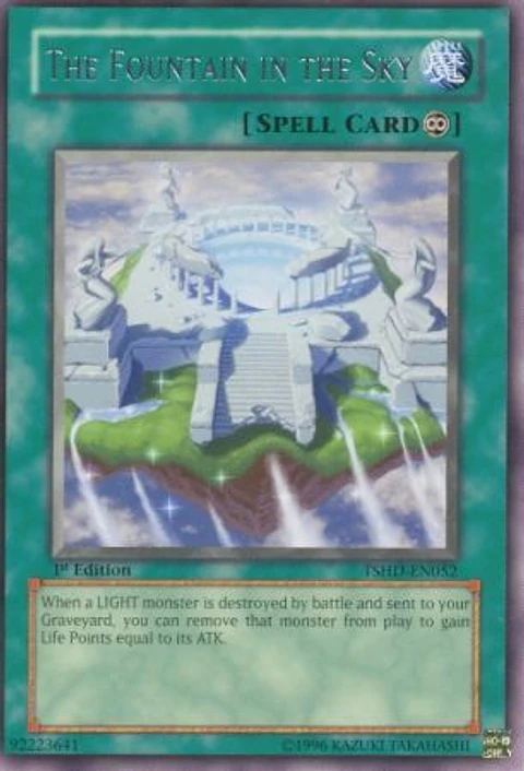 The Fountain in the Sky - TSHD-EN052 - Rare