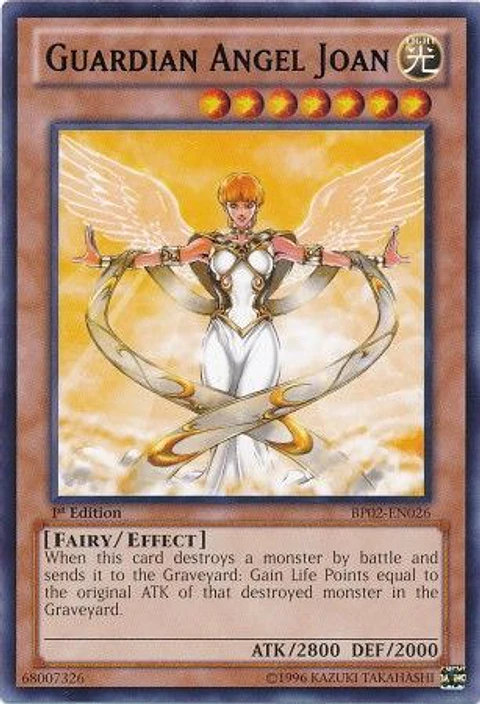 Guardian Angel Joan - BP02-EN026 - Rare