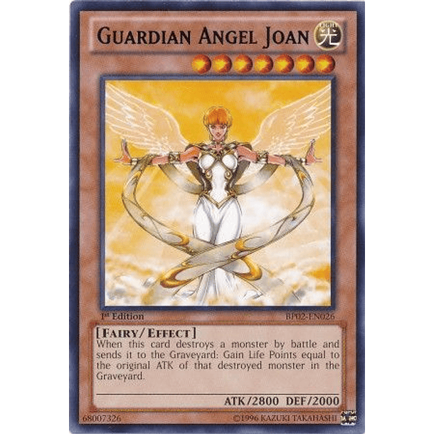 Guardian Angel Joan - BP02-EN026 - Rare