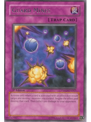 Guard Mines - TSHD-EN067 - Rare