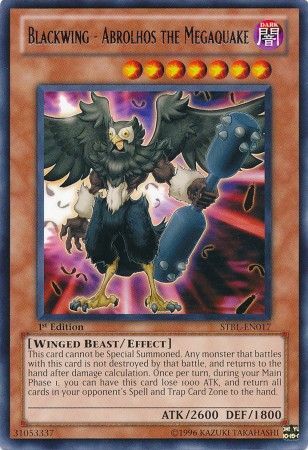 Blackwing - Abrolhos the Megaquake - STBL-EN017 - Rare 1