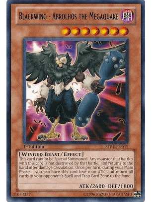 Blackwing - Abrolhos the Megaquake - STBL-EN017 - Rare