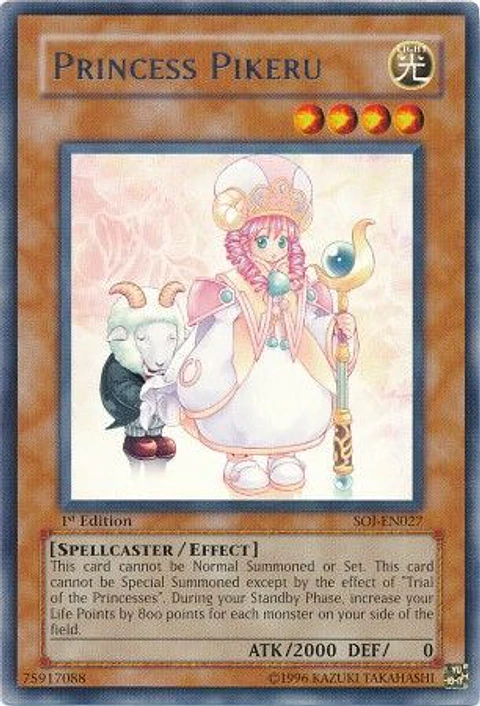 Princess Pikeru - SOI-EN027 - Rare