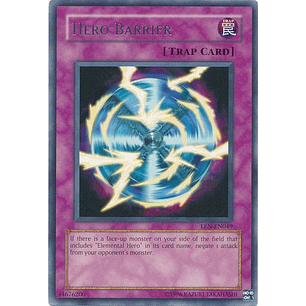 Hero Barrier - EEN-EN049 - Rare