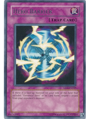 Hero Barrier - EEN-EN049 - Rare