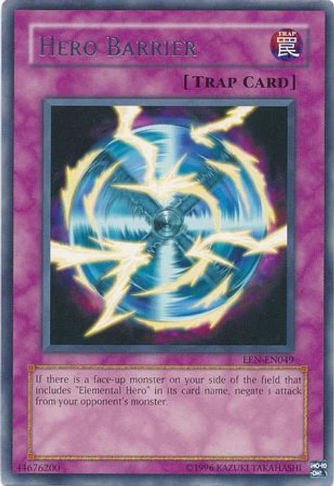 Hero Barrier - EEN-EN049 - Rare