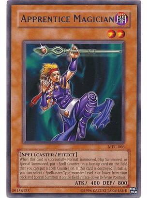 Apprentice Magician - MFC-066 - Rare