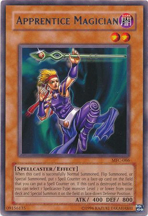 Apprentice Magician - MFC-066 - Rare