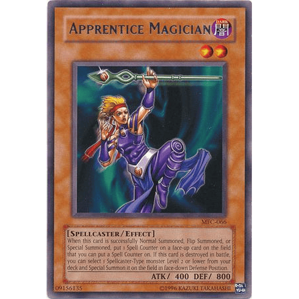 Apprentice Magician - MFC-066 - Rare