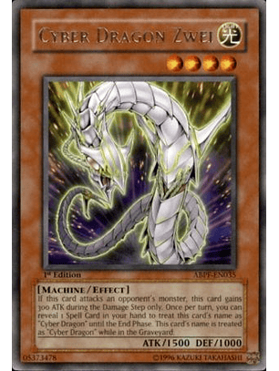 Cyber Dragon Zwei - ABPF-EN035 - Rare
