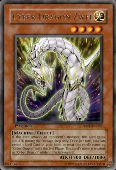 Cyber Dragon Zwei - ABPF-EN035 - Rare