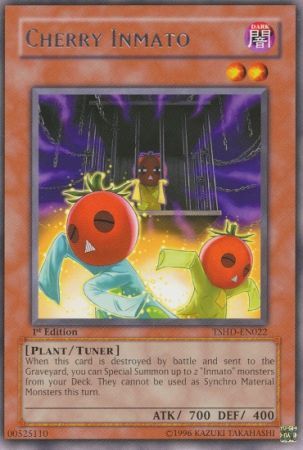Cherry Inmato - TSHD-EN022 - Rare 1