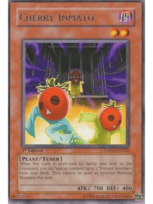 Cherry Inmato - TSHD-EN022 - Rare