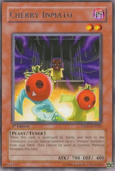 Cherry Inmato - TSHD-EN022 - Rare
