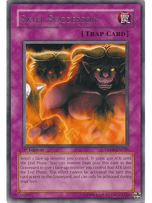 Skill Successor - DP09-EN026 - Rare 