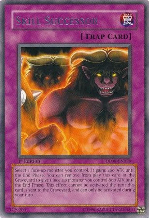 Skill Successor - DP09-EN026 - Rare 