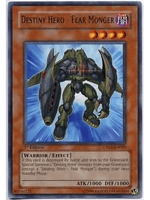 Destiny Hero - Fear Monger - DP05-EN009 - Rare 