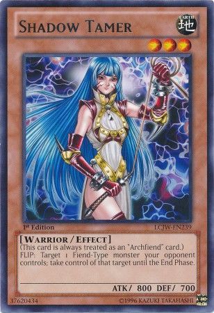 Shadow Tamer - LCJW-EN239 - Rare 1