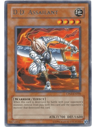 D.D. Assailant - CP03-EN006 - Rare