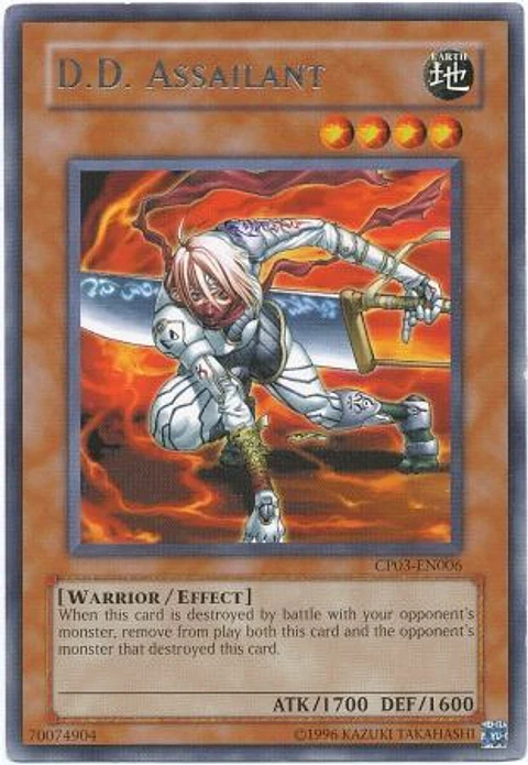 D.D. Assailant - CP03-EN006 - Rare