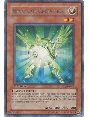 Herald of Green Light - EOJ-EN018 - Rare