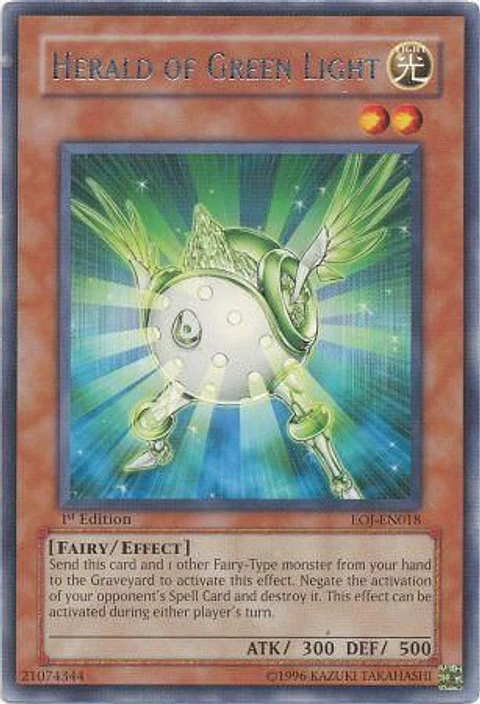 Herald of Green Light - EOJ-EN018 - Rare