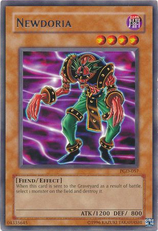 Newdoria - PGD-057 - Rare 1
