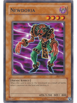 Newdoria - PGD-057 - Rare