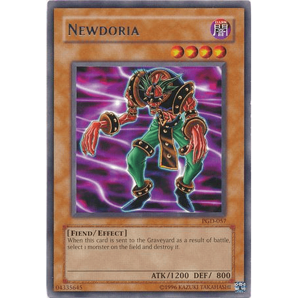 Newdoria - PGD-057 - Rare