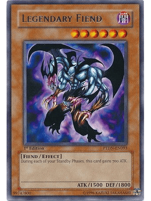 Legendary Fiend - PTDN-EN093 - Rare