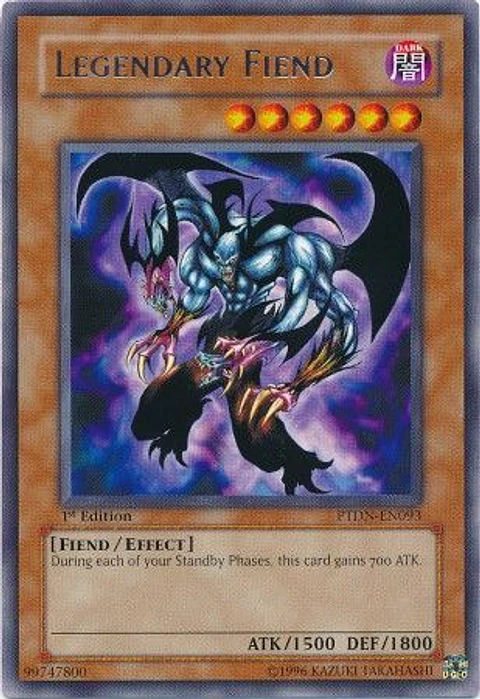 Legendary Fiend - PTDN-EN093 - Rare