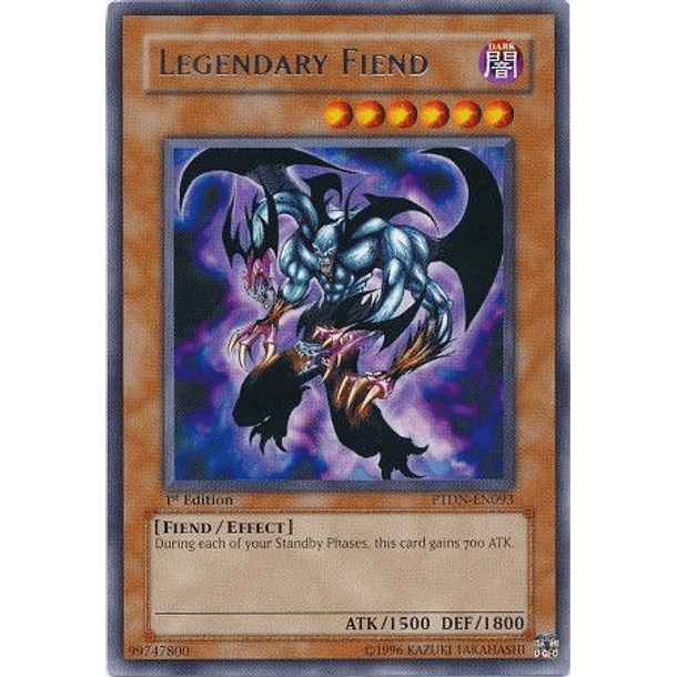 Legendary Fiend - PTDN-EN093 - Rare