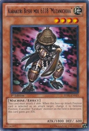 Karakuri Bushi mdl 6318 