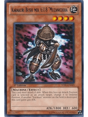 Karakuri Bushi mdl 6318 