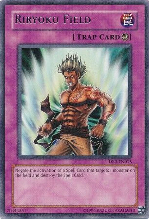 Riryoku Field - DB2-EN015 - Rare