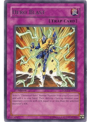 Hero Blast - LODT-EN064 - Rare (aleman)