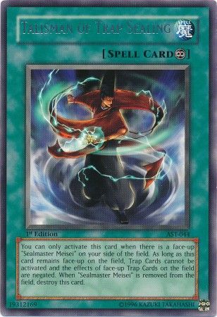 Talisman of Trap Sealing - AST-044 - Rare 1